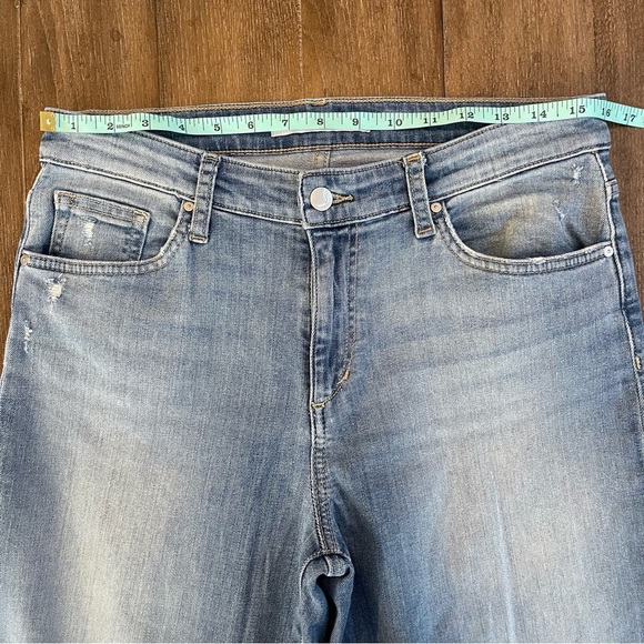 Joe’s Jeans High Rise Women’s 32 x 28 Relaxed Baggy Straight Leg Medium Blue - Picture 5 of 11